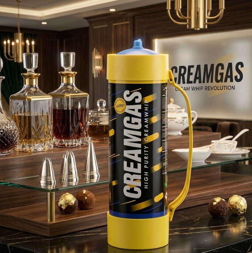 CreamGas Main